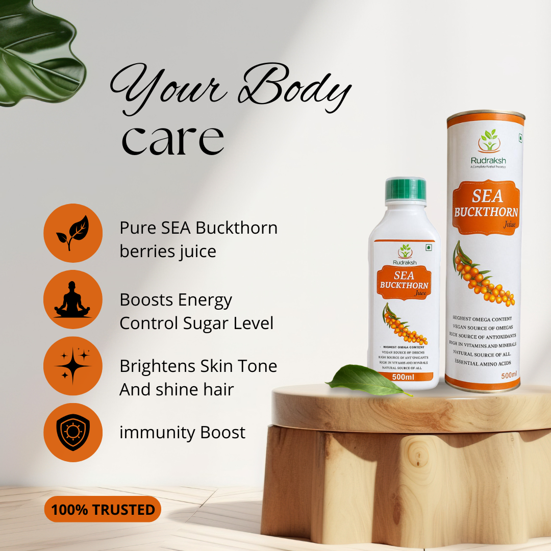 SEA BUCKTHORN JUICE